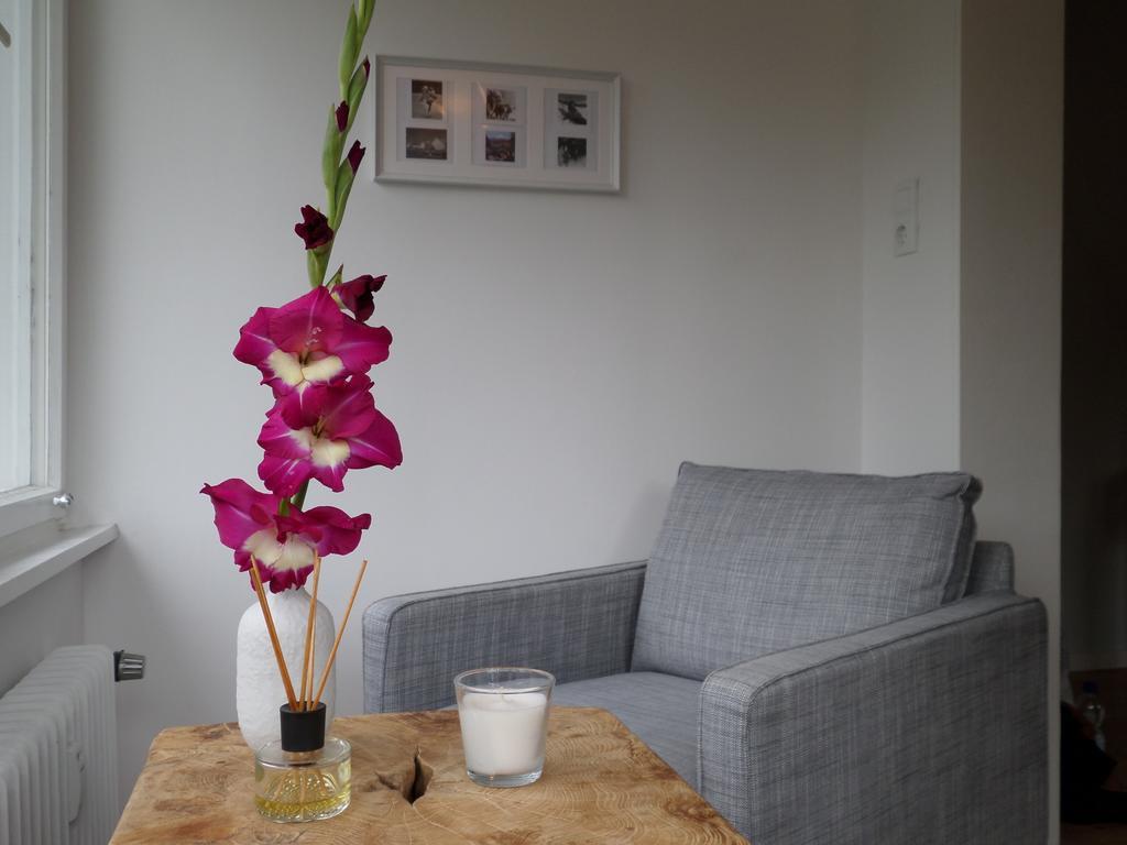 Ferienwohnung Boerner 크니에비스 외부 사진