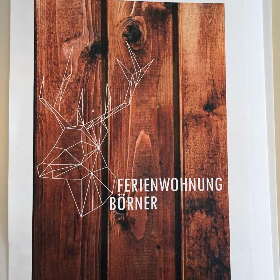 Ferienwohnung Boerner 크니에비스 외부 사진
