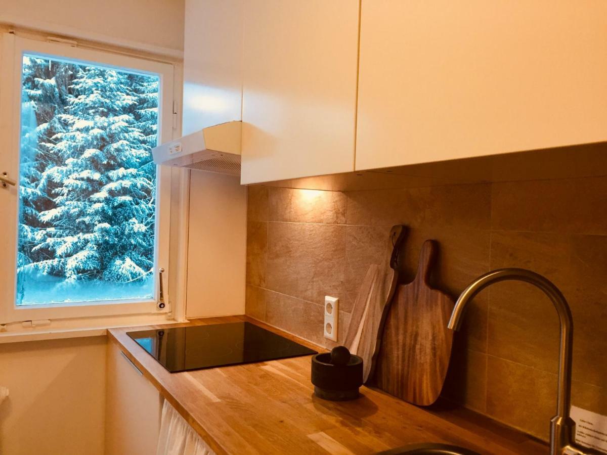 Ferienwohnung Boerner 크니에비스 외부 사진
